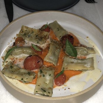 Madre - Eggplant Agnolotti - New American Near Me - Brooklyn, New York