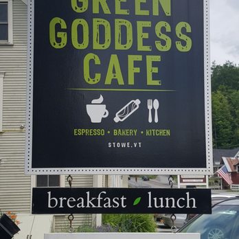 Green Goddess Cafe - Breakfast & Brunch Near Me - Stowe, Vermont Green Goddess Cafe - Breakfast & Brunch Near Me - Stowe, Vermont