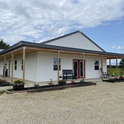 This is our office/store/bathrooms