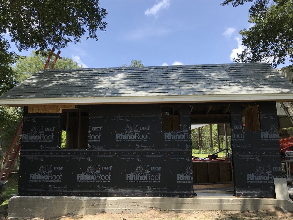 Slide of Russell Buras Builders