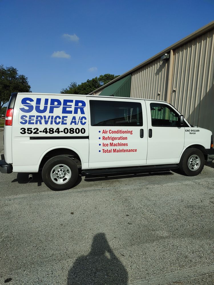 SUPER SERVICE A/C REPAIR Updated August 2024 39029 County Rd 54