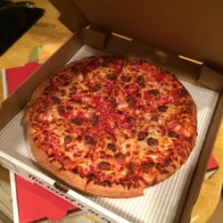 Romeo's Pizza - A medium.