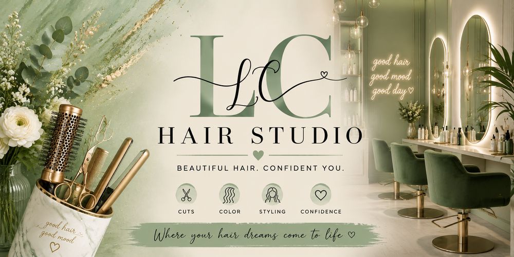 LC Hair Studio Logo