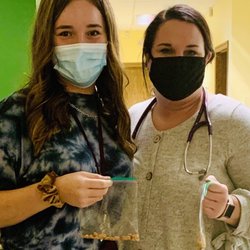 Midwest Allergy, Sinus, Asthma, SC - Oral food immunotherapy to peanut. NP Caitlyn who is amazing with asthma and food allergies.