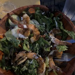 Shrimp salad