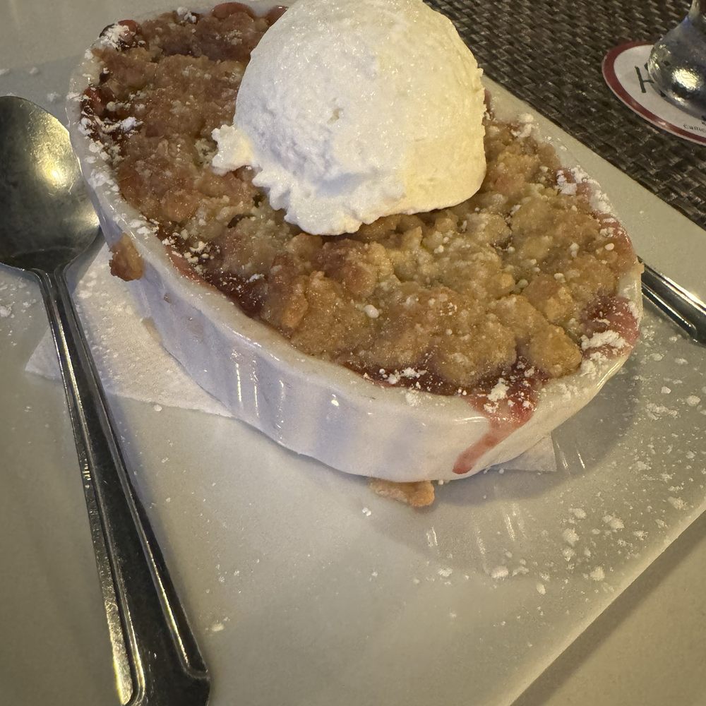 Strawberry Rhubarb crumble Strawberry Rhubarb crumble