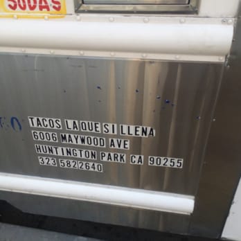 La Que Si Llena - I know it's a Huntington address but they're here in silver lake - Mexican Near Me - Los Angeles, California La Que Si Llena - I know it's a Huntington address but they're here in silver lake - Mexican Near Me - Los Angeles, California