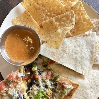 Du Lit - Veggie Crunch with Yellow Queso - New American Near Me - Fortville, Indiana Du Lit - Veggie Crunch with Yellow Queso - New American Near Me - Fortville, Indiana