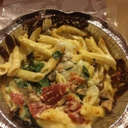 Domino's Pizza - My 1/4 full pasta primavera