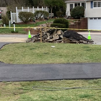 Advance Asphalt - Pile of old asphalt they left there for 3 days. - Masonry/Concrete Near Me Advance Asphalt - Pile of old asphalt they left there for 3 days. - Masonry/Concrete Near Me
