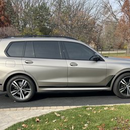 In my driveway
