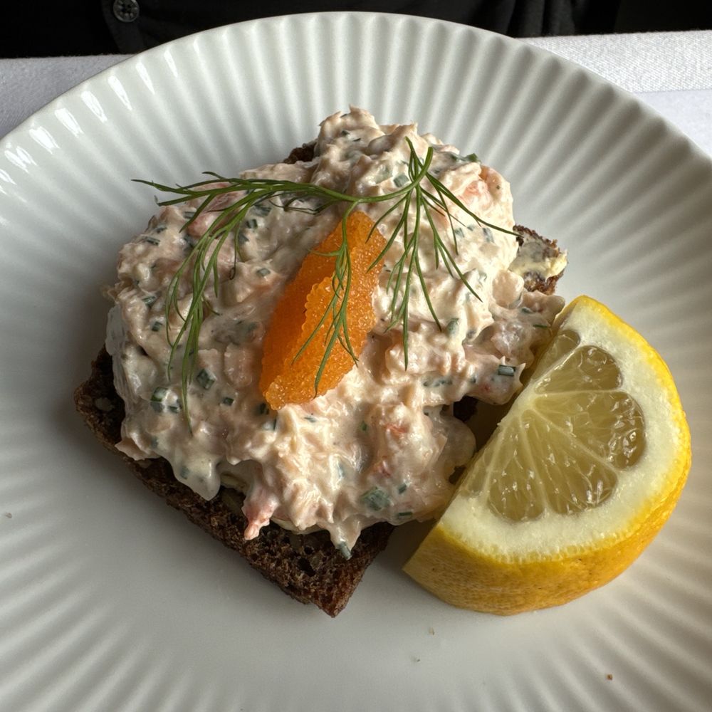 Cap Horn - Salmon open sandwich - Scandinavian Near Me - København K, 84 Cap Horn - Salmon open sandwich - Scandinavian Near Me - København K, 84