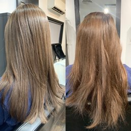layers and dead end trims with side bangs that you can't see (: layers and dead end trims with side bangs that you can't see (: