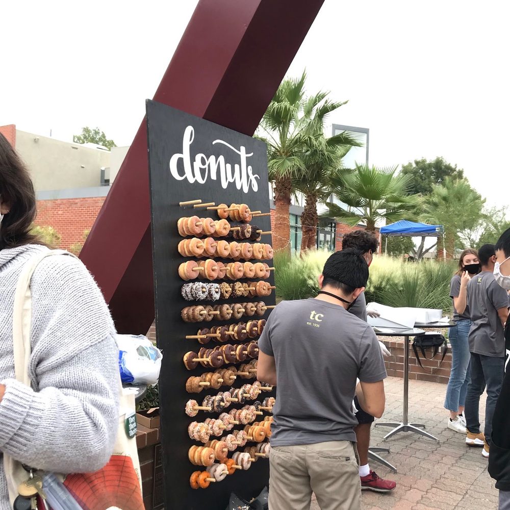 free donuts after chapel !