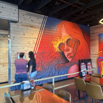 Houston TX Hot Chicken - Cool wall mural - Chicken Shop Near Me - Phoenix, Arizona