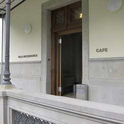 Museum Rietberg - Eingang zum Cafe
