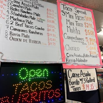 Topo's Tacos - Menu - Tacos Near Me - San Diego, California