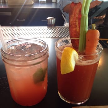 Johnston's Saltbox - Saltbox soda / Red eye (Bloody Mary) - New American Near Me - San Carlos, California Johnston's Saltbox - Saltbox soda / Red eye (Bloody Mary) - New American Near Me - San Carlos, California