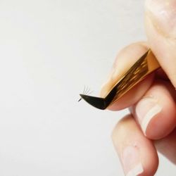 Pristine Lashes - What volume fans look like!