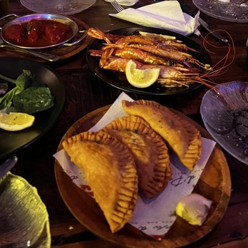 Casa d'Paco - Crab cakes, beef empanadas, shrimp, crab stuffed peppers. - Spanish Near Me - Newark, New Jersey