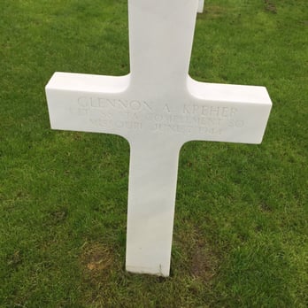 American Cemetery - Italian marble crosses - Funeral Services & Cemeteries Near Me - Cambridge, CAM