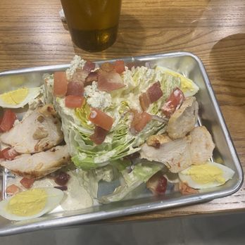 MadTree Parks & Rec - Wedge salad with grilled chicken - Beer Bar Near Me - Blue Ash, Ohio MadTree Parks & Rec - Wedge salad with grilled chicken - Beer Bar Near Me - Blue Ash, Ohio