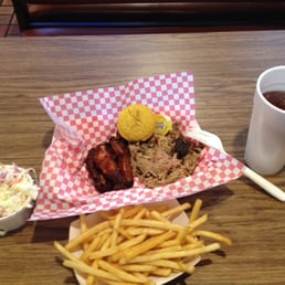 2 Meat Combo Platter