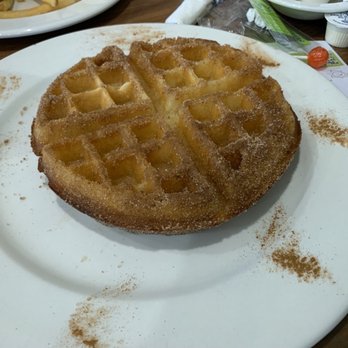 Brunch Cafe-Niles - Churro Waffle - Breakfast & Brunch Near Me - Niles, Illinois