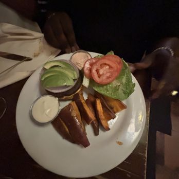 Veganized - Sweet Potato Wedges  Caesar Salad - Vegan Near Me - New Brunswick, New Jersey