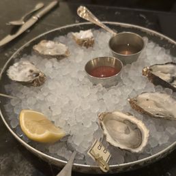 Oysters