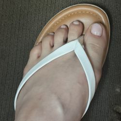 I asked for round and she said that she couldn't file it down