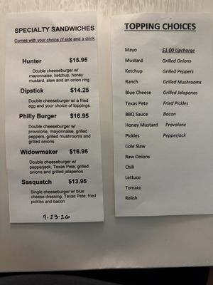 Menu photo 1 Dixie Grill & Grocery Charlotte, NC