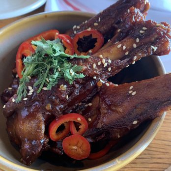 Whiskey Cake - Thai Barbeque Duck Wings - New American Near Me - Plano, Texas