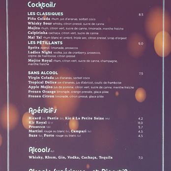 L'Arcouest - Nos cocktails, apéritifs... - Brasseries Near Me - Boulogne-Billancourt, 92 L'Arcouest - Nos cocktails, apéritifs... - Brasseries Near Me - Boulogne-Billancourt, 92