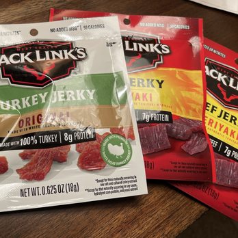Dollar Tree - Small bags of Jerky. Handy for emergency bags. - Discount Store Near Me - Winston, Oregon