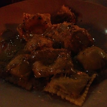 The Old Spaghetti Factory - Ravioli in pesto sauce - Italian Near Me - Riverside, California The Old Spaghetti Factory - Ravioli in pesto sauce - Italian Near Me - Riverside, California