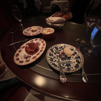 Carbone - Bread, Parmesan, pickled cauliflower and salami - Italian Near Me - Las Vegas, Nevada Carbone - Bread, Parmesan, pickled cauliflower and salami - Italian Near Me - Las Vegas, Nevada