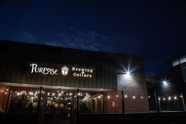Purpose Brewing and Cellars by null