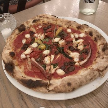 Oliver's Trattoria - Octopus pizza - Italian Near Me - Irvine, California Oliver's Trattoria - Octopus pizza - Italian Near Me - Irvine, California