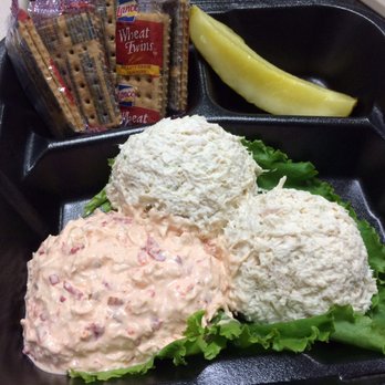 Chicken Salad Chick - Chicken Salad Trio - Salad Near Me - Bradenton, Florida