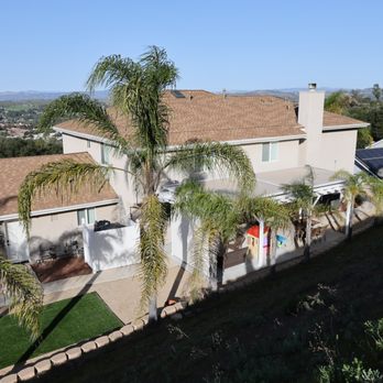 Patio Comfort Pro - The pergola existed, but Patio Comfort Pro added the shades (shown in January). - Patio Coverings Near Me - Los Angeles, California