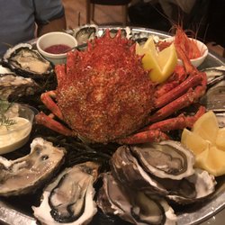 La Cale - Three kinds Oyster with King Carb
