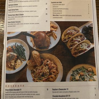 Steam Plant Restaurant & Brew Pub - Menu - Brewpubs Near Me - Spokane, Washington