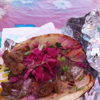 Royal Egyptian Cuisine - Absolutely delicious gyro! - Food Trucks Near Me - Berkeley, California