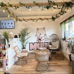Muju International Groceries - Sitting/ waiting area