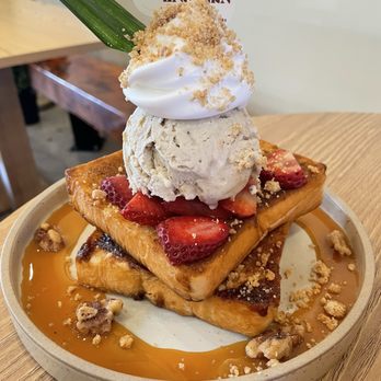 Eastern Tales Cafe - Toasted Shokupan (TikTok: @justandyvu) - Cafes Near Me - Fountain Valley, California Eastern Tales Cafe - Toasted Shokupan (TikTok: @justandyvu) - Cafes Near Me - Fountain Valley, California