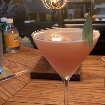Whiskey Cake - Guava Gimlet - New American Near Me - Plano, Texas