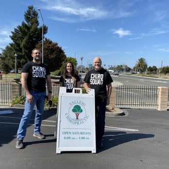Vallejo Chiropractic - Doctors James Kunsman, Jamie Staton and John Harrington in Vallejo. - Chiropractors Near Me - Vallejo, California