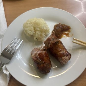 Banh Somtum - Laos sausage (half portion) - Laotian Near Me - Houston, Texas