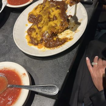 Mi Cocina - Sloppy enchiladas with chili sauce and not what was ordered. Should have been cheese and instead they were beef. - Tex-Mex Near Me - Dallas, Texas Mi Cocina - Sloppy enchiladas with chili sauce and not what was ordered. Should have been cheese and instead they were beef. - Tex-Mex Near Me - Dallas, Texas